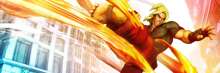 Ken se apunta a Street Fighter V con un nuevo look