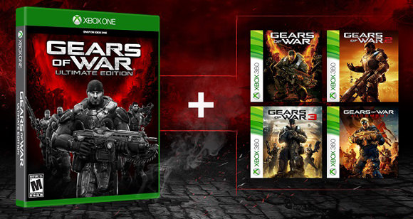 Jugando a remaster de Gear of War se desbloquea el resto de la serie