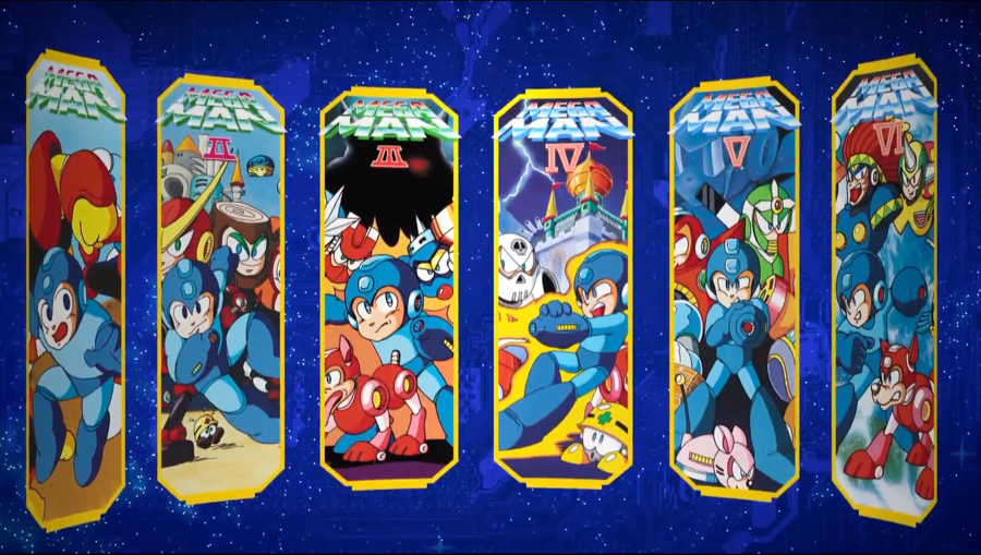 Análisis de Mega Man Legacy Collection