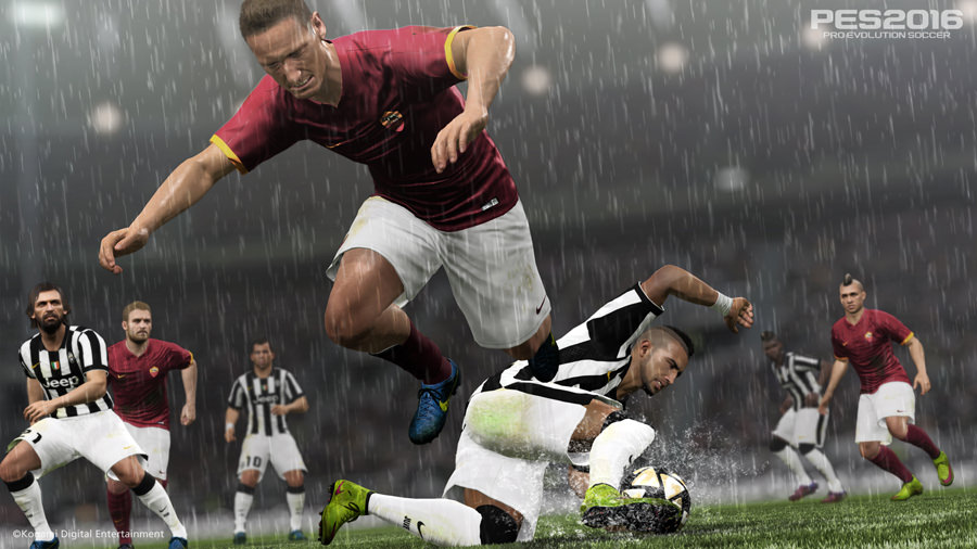 En busca de la remontada: un avance de PES 2016