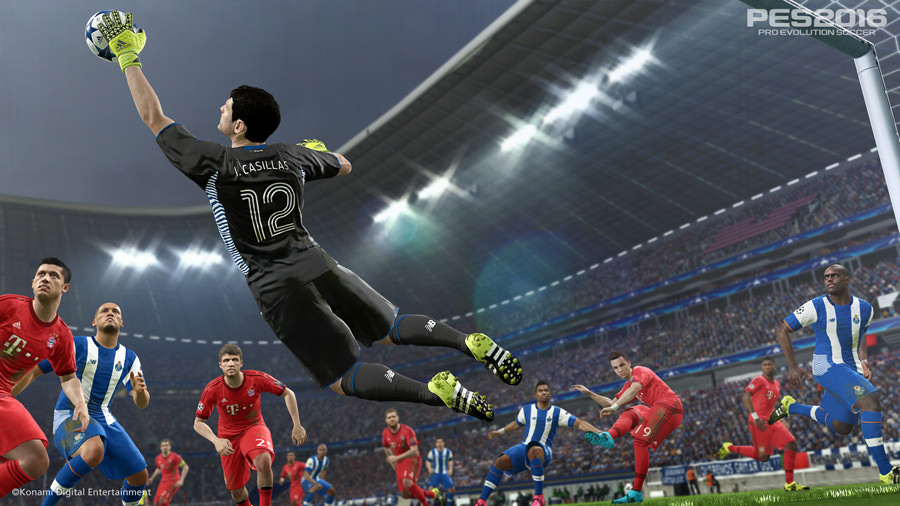 En busca de la remontada: un avance de PES 2016