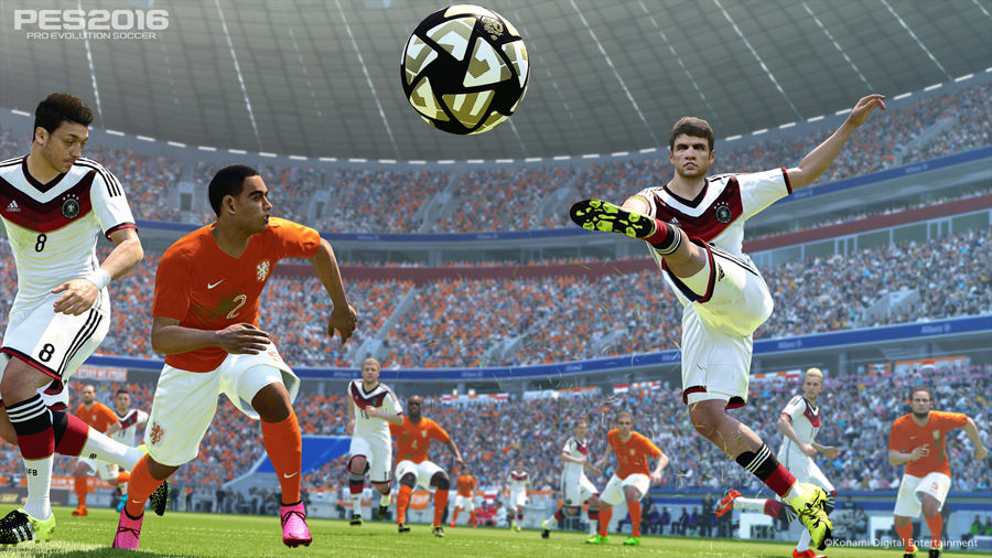 En busca de la remontada: un avance de PES 2016