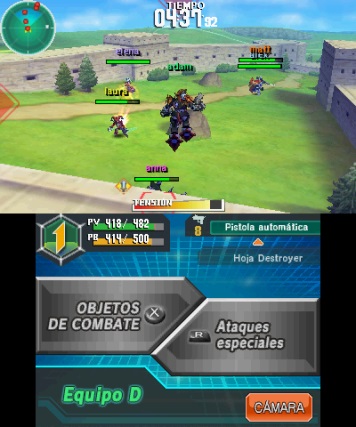 Análisis de Little Battlers eXperience