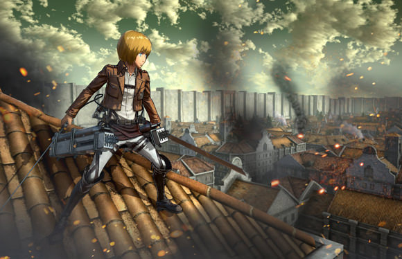 Hay un nuevo juego de Attack on Titan de camino para PS4, PS3 y Vita