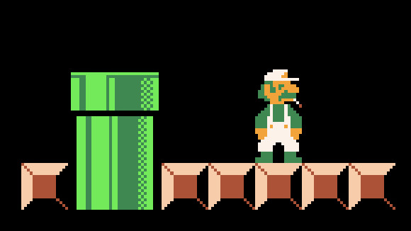 Ennuigi, el Super Mario existencialista Ennuigi, el Super Mario existencialista