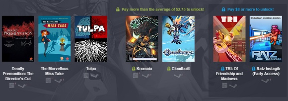 El Humble Bundle de Rising Star incluye Deadly Premonition y Kromaia