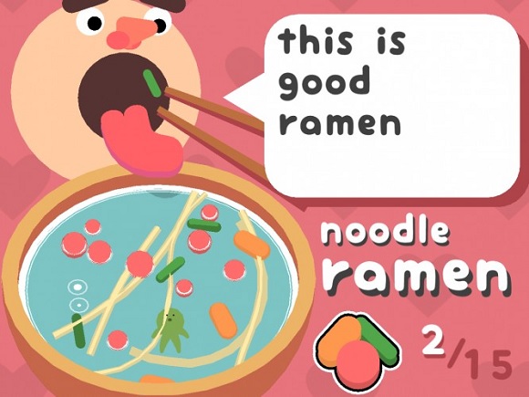 Ludum Dare 33 (II): Noodle Ramen, Eurthamon, Goomba Simulator 2015