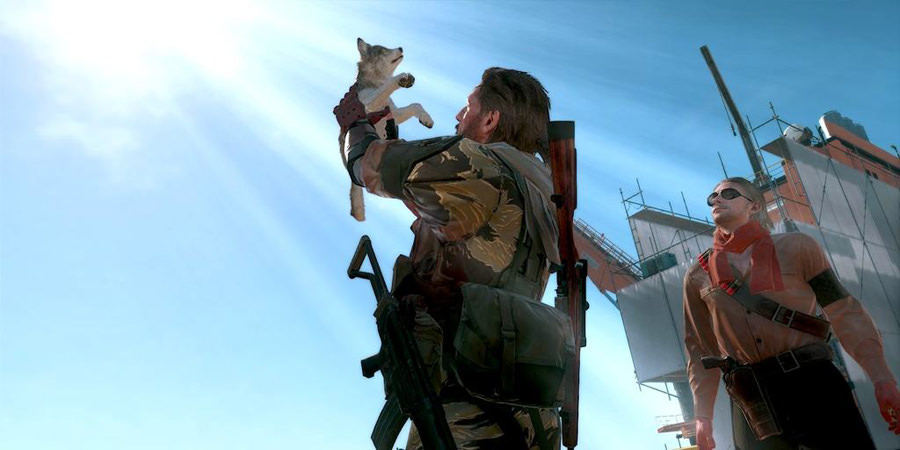 La crítica al habla: Metal Gear Solid 5: The Phantom Pain