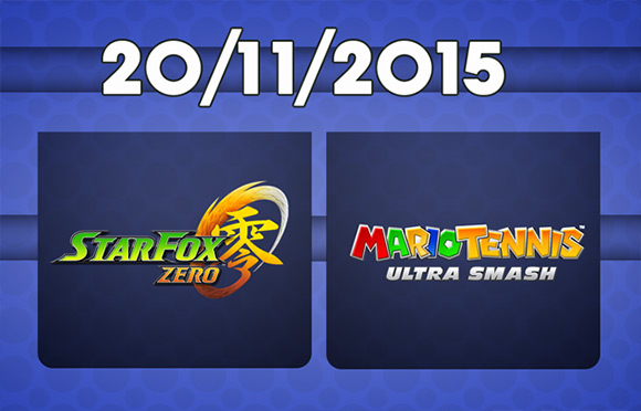 Star Fox Zero saldrá el 20 de noviembre y Xenoblade Chronicles, el 4 de diciembre