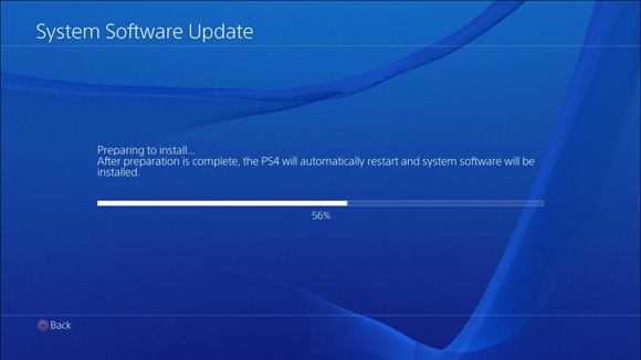 El firmware 3.00 de PS4 viene con algunas novedades
