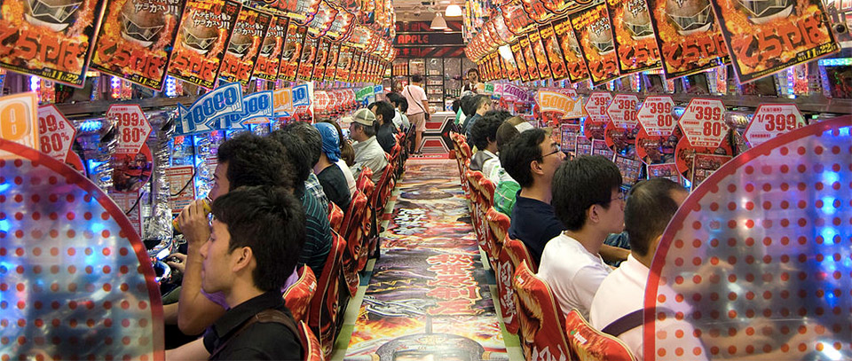 Pachinko, la bestia devoradora de videojuegos