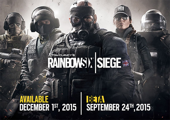 Rainbow Six Siege se retrasa hasta el 1 de diciembre