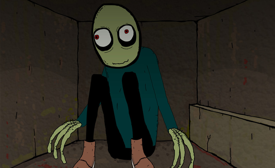 Salad Fingers Where's May Gone, regreso a lo más jodido