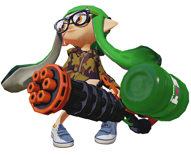 Tinta de verano: regreso a Splatoon