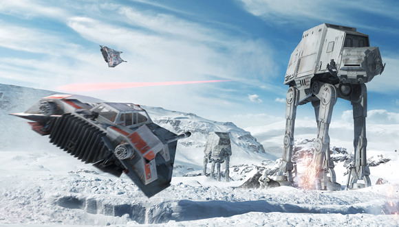 EA dice que nadie jugaría un modo campaña en Star Wars: Battlefront
