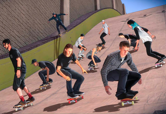 Tony Hawk's Pro Skater 5 ha cambiado y ahora es mucho peor