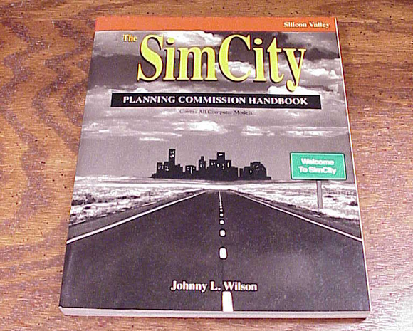 Un vistazo a la guía del SimCity original, casi un manual de desarrollo urbanístico