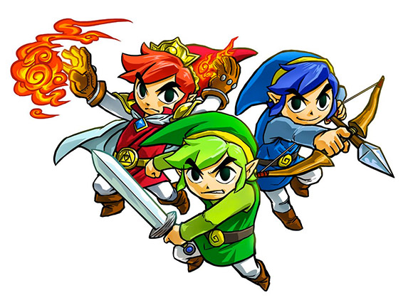 Avance de The Legend of Zelda: Tri Force Heroes