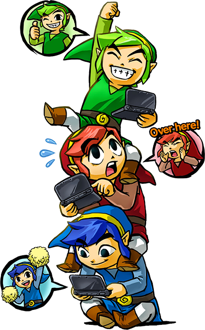 Avance de The Legend of Zelda: Tri Force Heroes