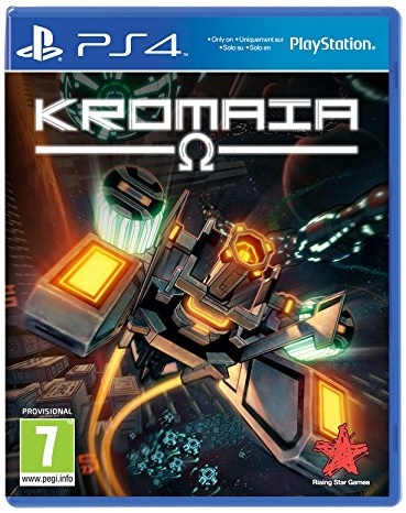 Kromaia Omega PlayStation 4 Kromaia Omega PlayStation 4