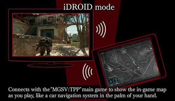 Recordad que hay una app para móviles de Metal Gear Solid V