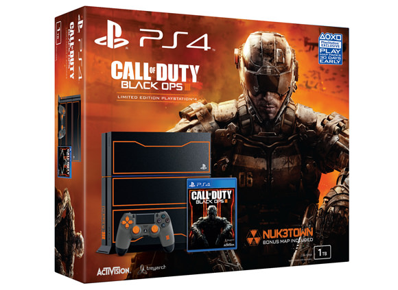 La PS4 edición Black Ops III es bastante fea, ¿no?