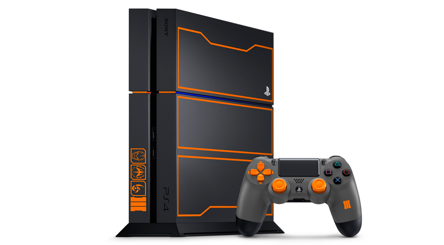 La PS4 edición Black Ops III es bastante fea, ¿no?