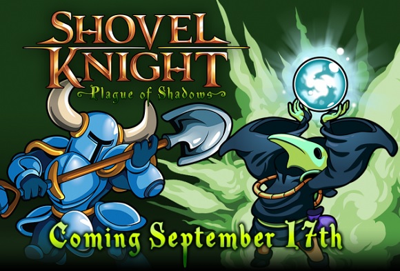 Shovel Knight: Plague of Shadows estará disponible el 17 de septiembre