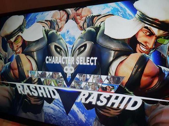 Rashid, otro personaje nuevo, se une a Street Fighter V