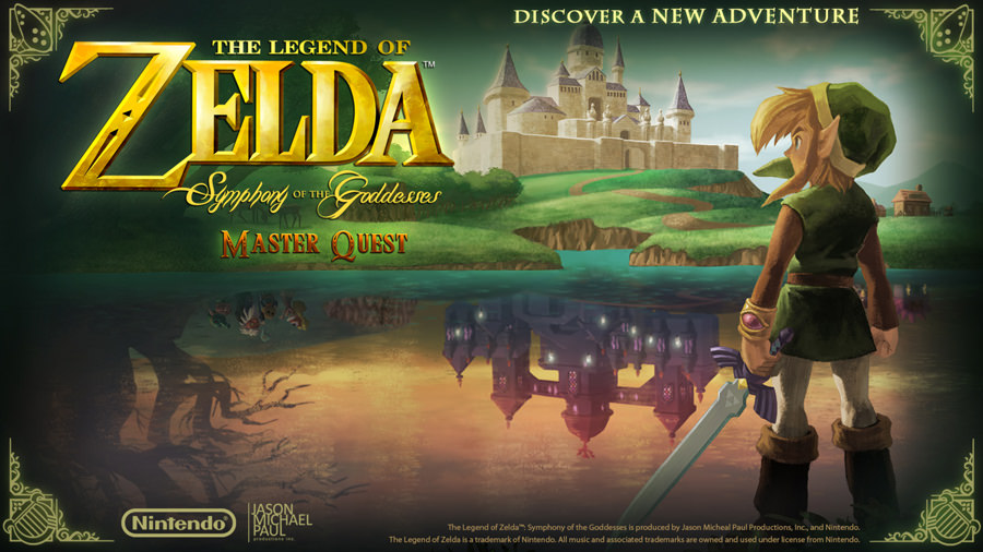 The Legend of Zelda: Symphony of the Goddesses vuelve a Madrid y Barcelona dentro de dos semanas