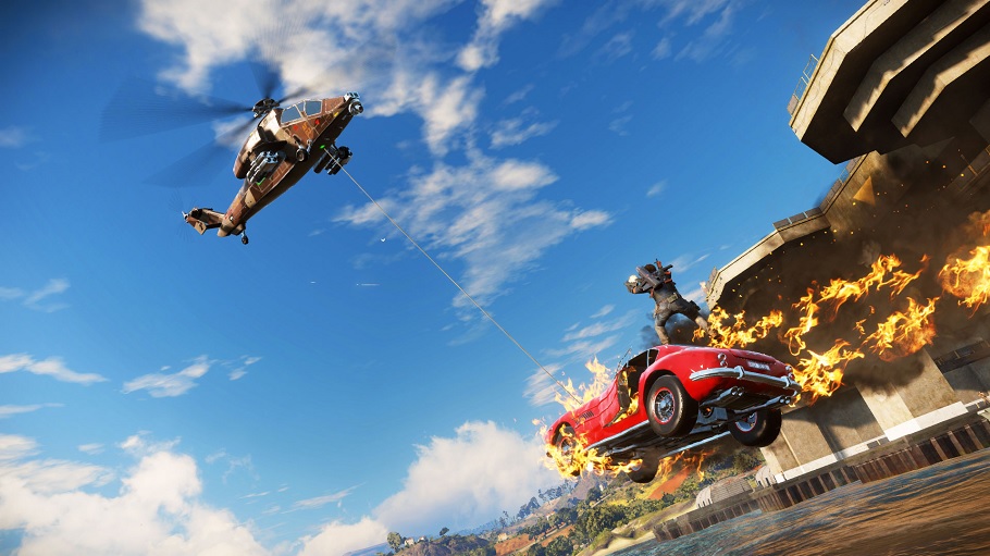 Avance de Just Cause 3