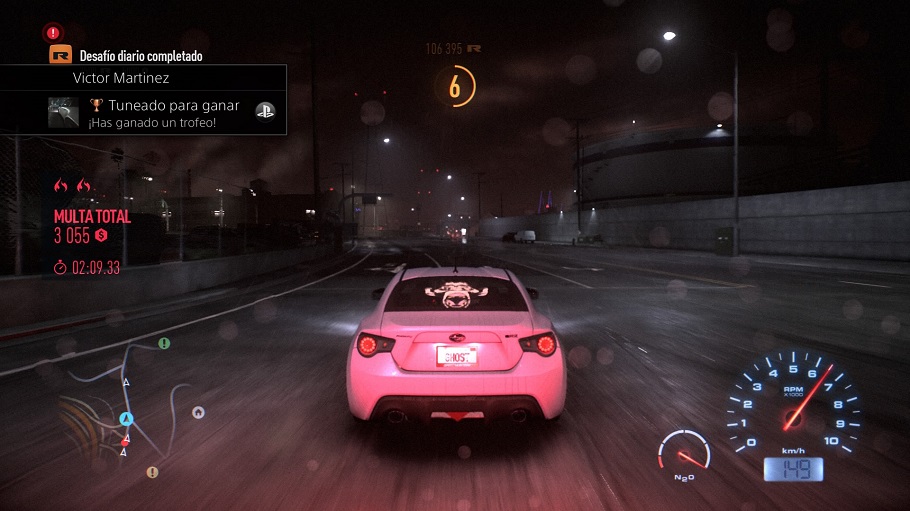 Avance de Need for Speed