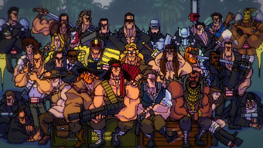 Análisis de Broforce