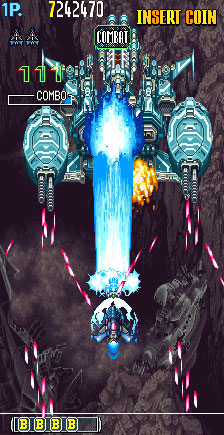 Cave se plantea recurrir al crowd funding para sus próximos shmup