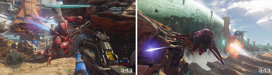 La crítica al habla: Halo 5: Guardians