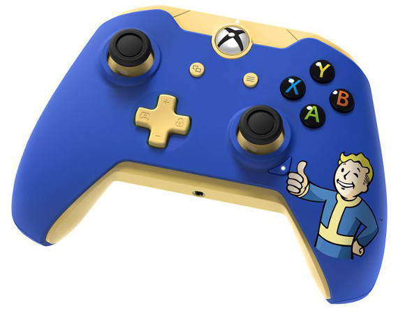 El mando de Fallout 4 para Xbox One es rebonico y solo se vende hoy El mando de Fallout 4 para Xbox One es rebonico y solo se vende hoy