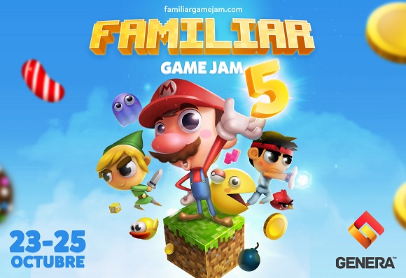 Abiertas las inscripciones para la Familiar Game Jam 5