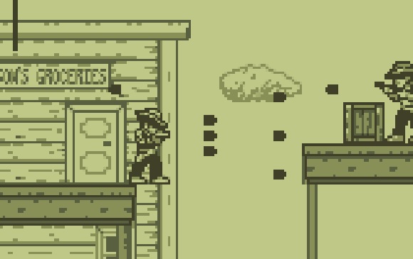 La versión para Game Boy de Gunman Clive es necesario