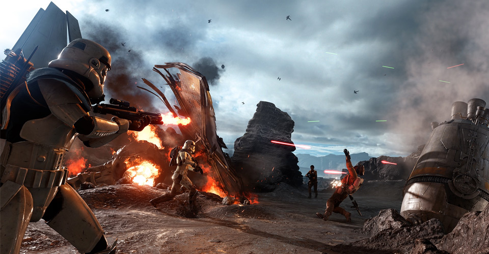 Primeras impresiones de Star Wars Battlefront