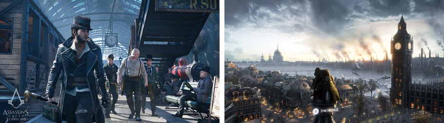 La crítica al habla: Assassin's Creed Syndicate