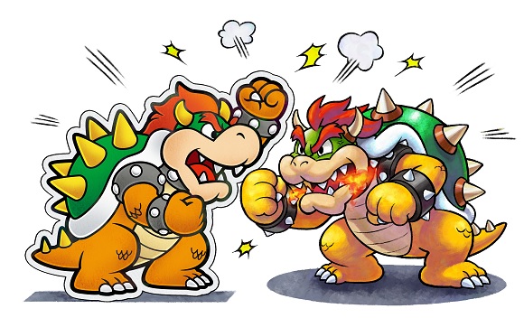 Mario & Luigi: Paper Jam Bros. saldrá el 4 de diciembre