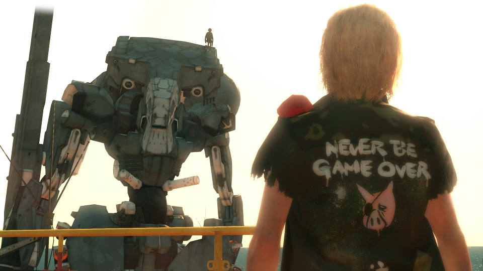 La guerra sin fin de Metal Gear Solid V: The Phantom Pain