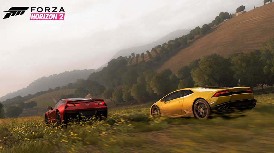 El sorteo para Patrons de octubre viene con NBA 2K16 y Forza Horizon 2