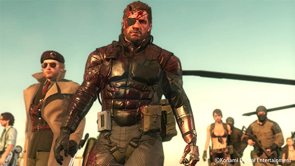 Especial Reload: Spoilercast Metal Gear Solid V