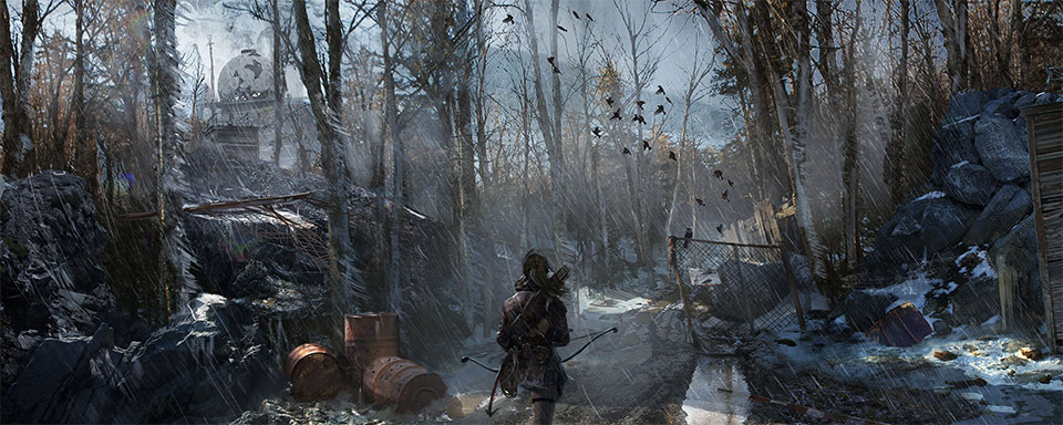 Análisis de Rise of the Tomb Raider