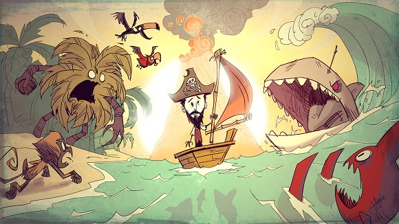 Don’t Starve: Shipwrecked llega a Early Access el 1 de diciembre