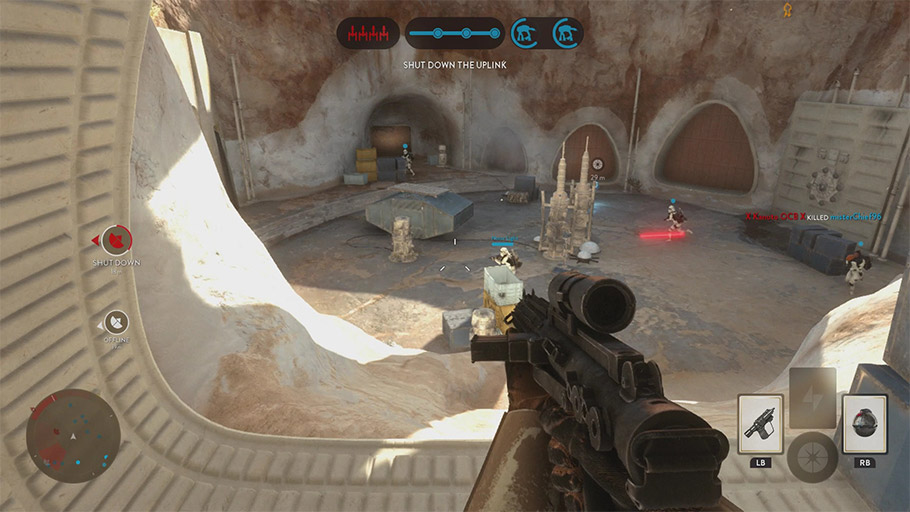 Diez horas en Star Wars: Battlefront