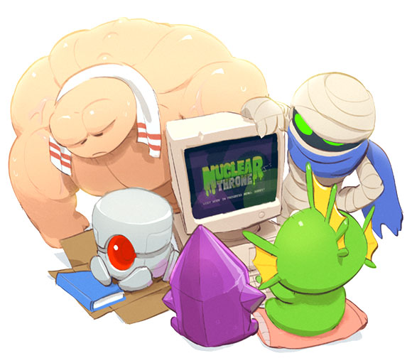 Noche de streaming: Nuclear Throne - El reto de Melting