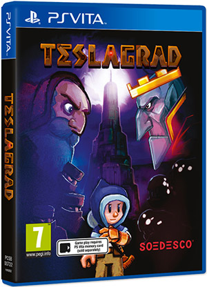 Teslagrad llega a Vita el 27 de noviembre