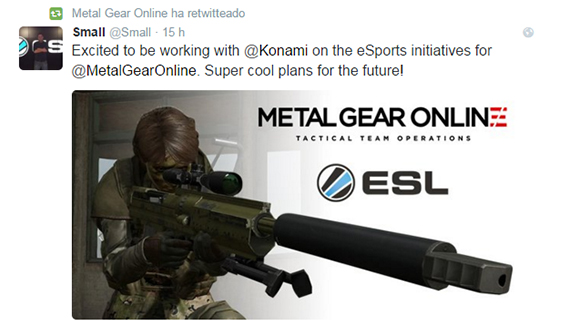Metal Gear Online entra en el mundo competitivo